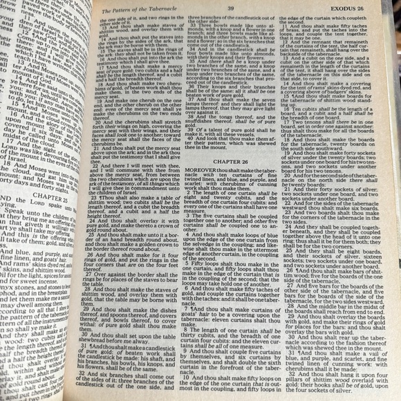 Vintage 1971 Holy Bible King James Our Family Bible Version Old and New Regency - Picture 12 of 14